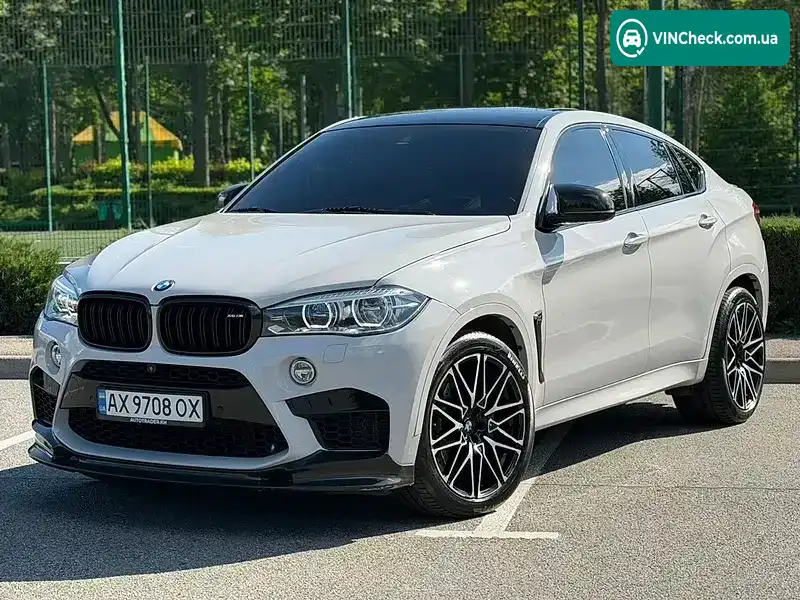 BMW X6 M 2015, фото з оголошення 1 з 20, VIN 5YMKW8C54G0R43068