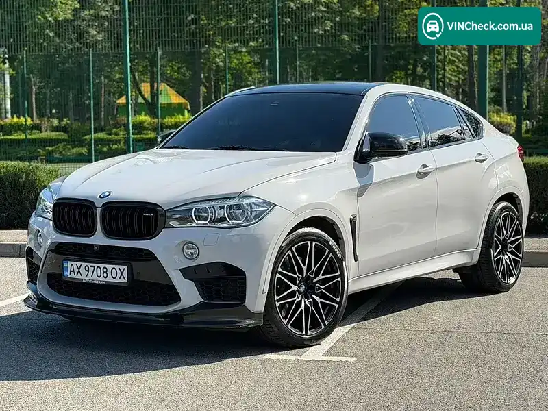 BMW X6 M 2015, фото з оголошення 2 з 20, VIN 5YMKW8C54G0R43068