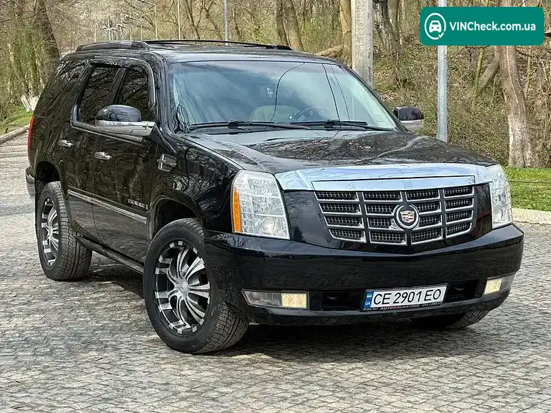 Cadillac Escalade 2008, фото з оголошення 1 з 15, VIN 1GYFK63868R240468