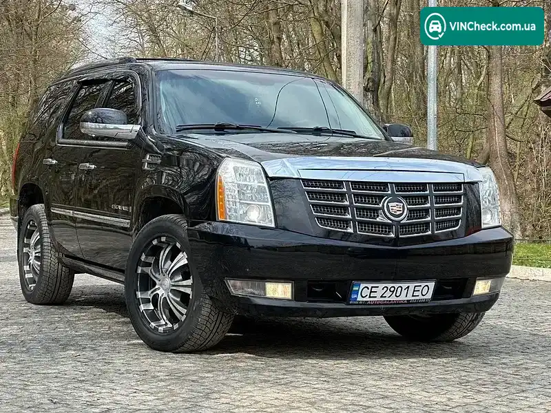 Cadillac Escalade 2008, фото з оголошення 2 з 15, VIN 1GYFK63868R240468