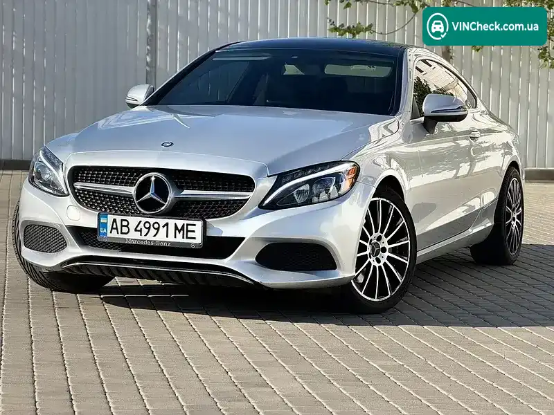 Mercedes-Benz C-Class 2016, фото з оголошення 1 з 20, VIN WDDWJ4JB2HF333054
