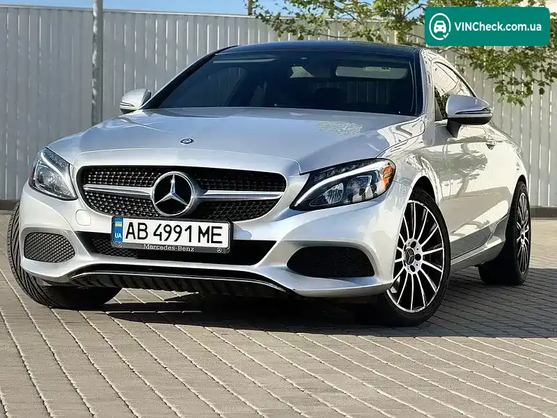 Mercedes-Benz C-Class 2016, фото з оголошення 2 з 20, VIN WDDWJ4JB2HF333054