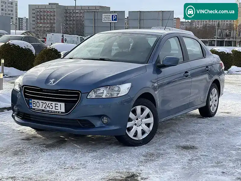 Peugeot 301 2015, фото з оголошення 1 з 20, VIN VF3DD9HJCFJ599926