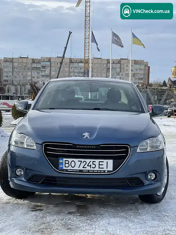 Peugeot 301 2015, фото з оголошення 2 з 20, VIN VF3DD9HJCFJ599926