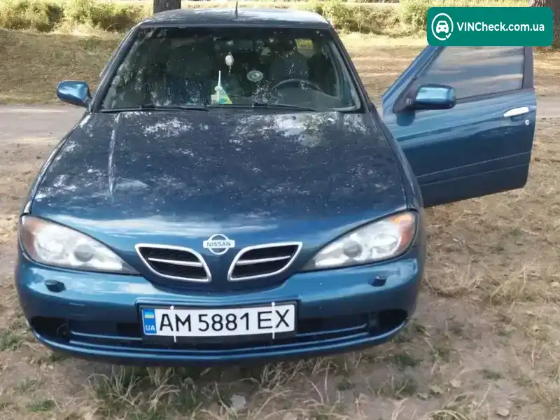 Nissan Primera 2000, фото з оголошення 1 з 21, VIN SJNBEAP11U0549144