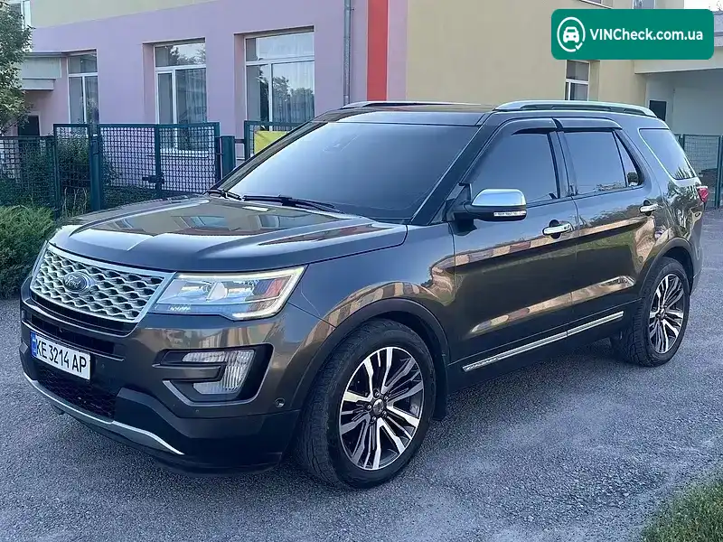 Ford Explorer 2016, фото з оголошення 1 з 15, VIN 1FM5K8HT5GGB86144