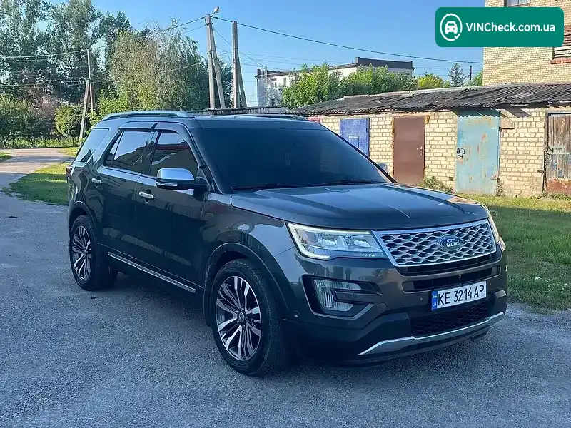 Ford Explorer 2016, фото з оголошення 2 з 15, VIN 1FM5K8HT5GGB86144