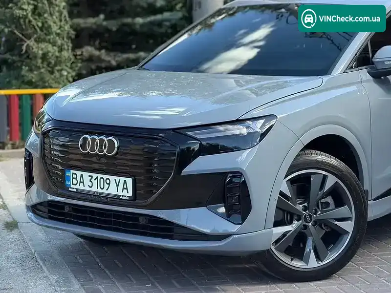 Audi Q4 e-tron 2023, фото з оголошення 1 з 15, VIN WA1L2BFZ6PP074530