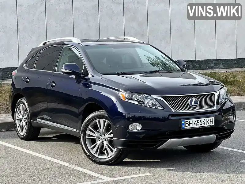 Lexus RX 2009, фото з оголошення 1 з 21, VIN JTJBC11A502016158