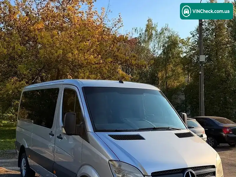 Mercedes-Benz Sprinter 2007, фото з оголошення 1 з 16, VIN WDB9066331S161050
