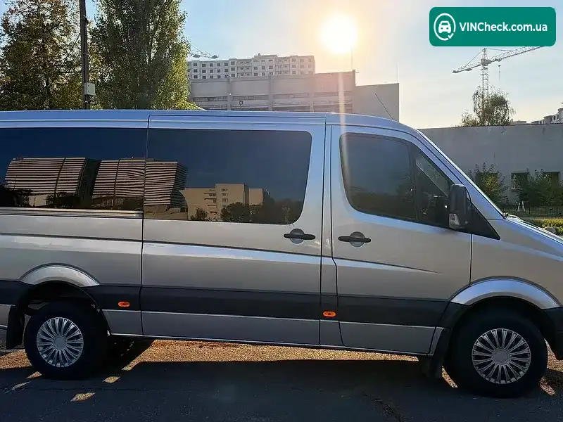 Mercedes-Benz Sprinter 2007, фото з оголошення 2 з 16, VIN WDB9066331S161050