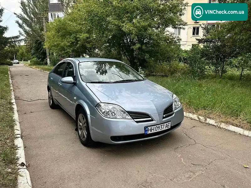 Nissan Primera 2005, фото з оголошення 1 з 11, VIN SJNBAAP12U2262924