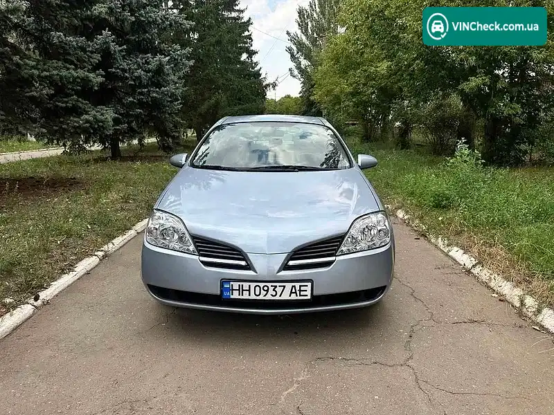 Nissan Primera 2005, фото з оголошення 2 з 11, VIN SJNBAAP12U2262924