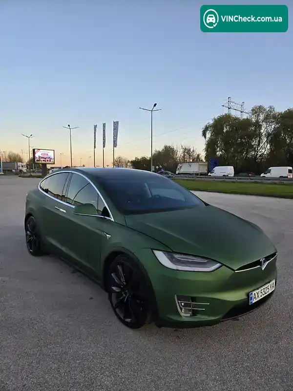 Tesla Model X 2016, фото з оголошення 1 з 20, VIN 5YJXCBE22GF017938