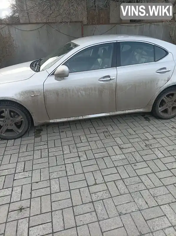Lexus IS 2006, фото з оголошення 2 з 6, VIN JTHBB262302000634