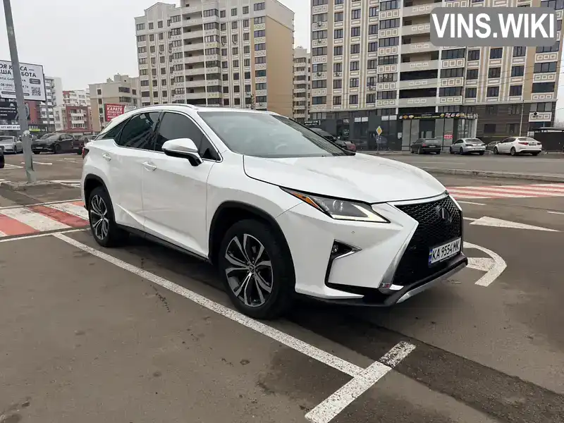 Lexus RX 2019, фото з оголошення 1 з 21, VIN 2T2ZZMCA7KC130273
