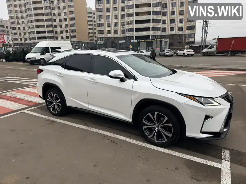 Lexus RX 2019, фото з оголошення 2 з 21, VIN 2T2ZZMCA7KC130273
