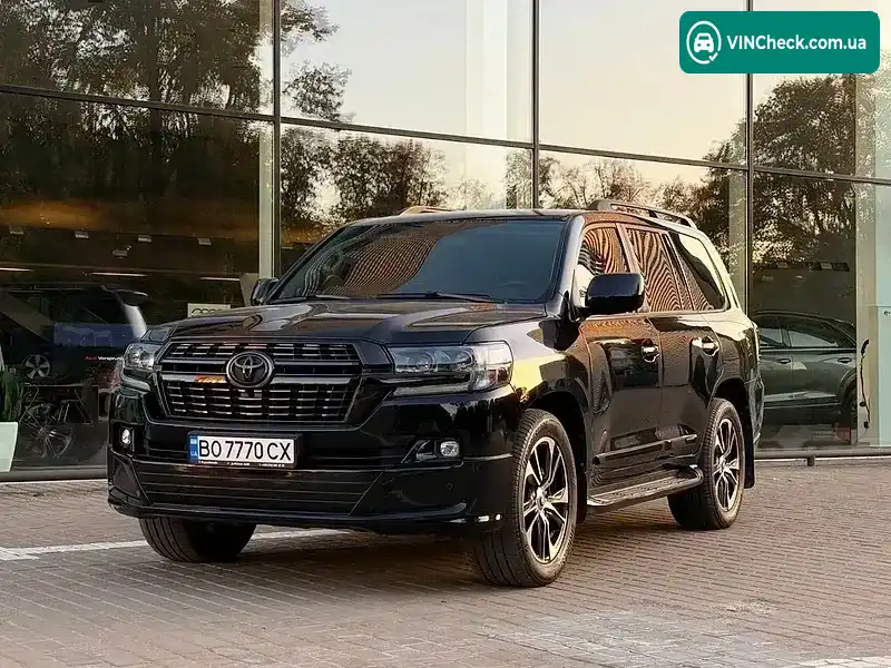 Toyota Land Cruiser 2011, фото з оголошення 1 з 20, VIN JTMCV05J804063081