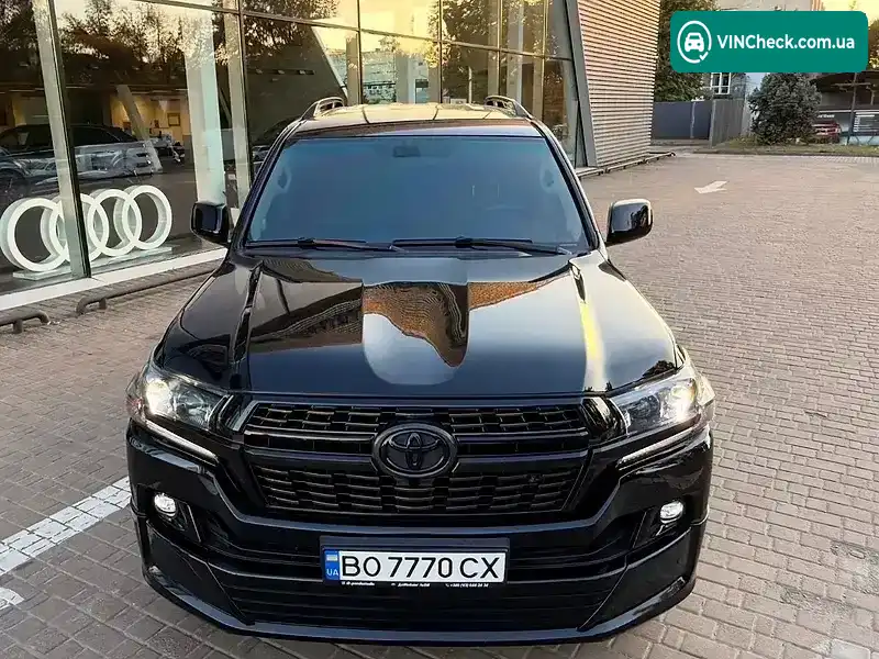 Toyota Land Cruiser 2011, фото з оголошення 2 з 20, VIN JTMCV05J804063081