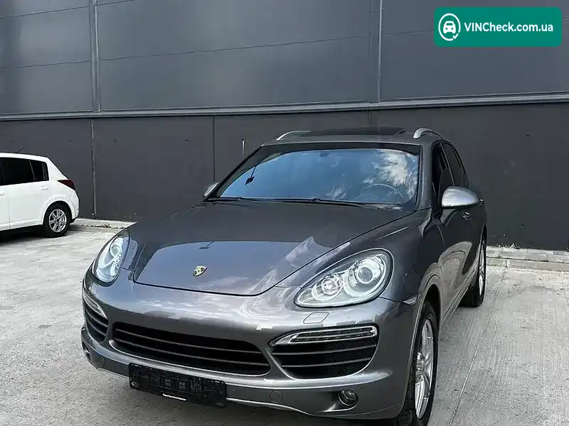 Porsche Cayenne 2010, фото з оголошення 1 з 20, VIN WP1ZZZ92ZBLA40430