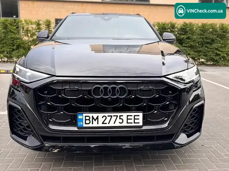Audi Q8 2021, фото з оголошення 1 з 20, VIN WA1BVBF14ND009817