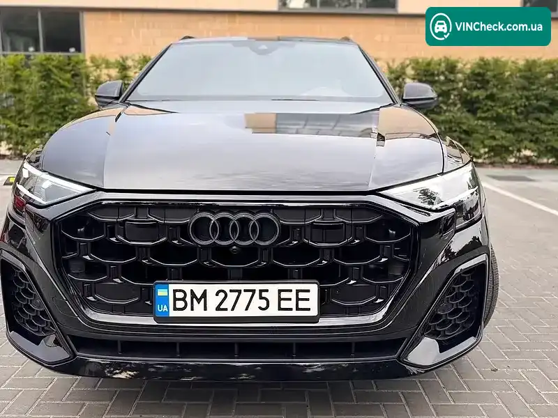 Audi Q8 2021, фото з оголошення 2 з 20, VIN WA1BVBF14ND009817