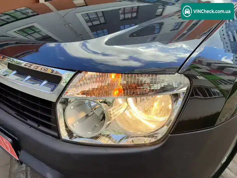 Dacia Duster 2010, фото з оголошення 1 з 21, VIN UU1HSDAM542994558