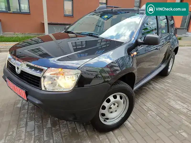Dacia Duster 2010, фото з оголошення 2 з 21, VIN UU1HSDAM542994558