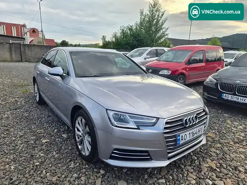 Audi A4 2016, фото з оголошення 1 з 11, VIN WAUZZZF4XHA012896