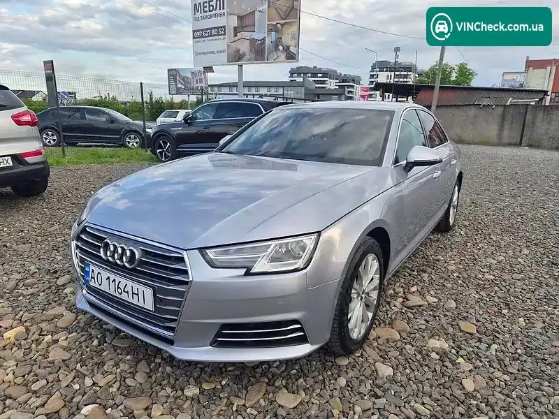 Audi A4 2016, фото з оголошення 2 з 11, VIN WAUZZZF4XHA012896