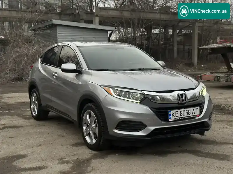 Honda HR-V 2021, фото з оголошення 1 з 18, VIN 3CZRU6H39MM756193