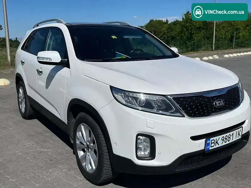 Kia Sorento 2014, фото з оголошення 1 з 20, VIN KNAKU814DE5512344