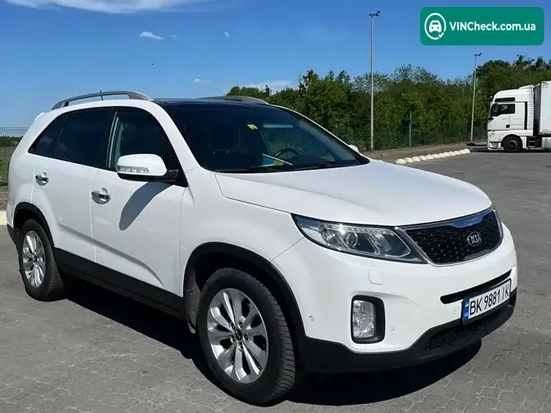 Kia Sorento 2014, фото з оголошення 2 з 20, VIN KNAKU814DE5512344