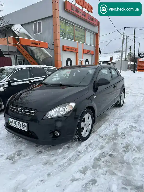 Kia Ceed 2008, фото з оголошення 1 з 12, VIN U5YFF23238L016481
