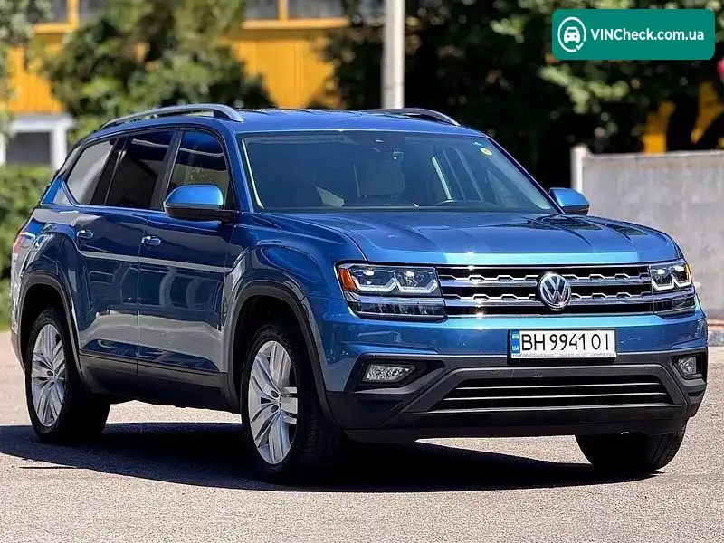 Volkswagen Atlas 2018, фото з оголошення 1 з 20, VIN 1V2UR2CA0KC513790