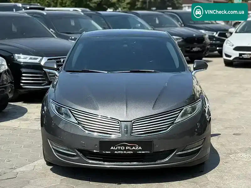 Lincoln MKZ 2014, фото з оголошення 1 з 20, VIN 3LN6L2LU8FR608820