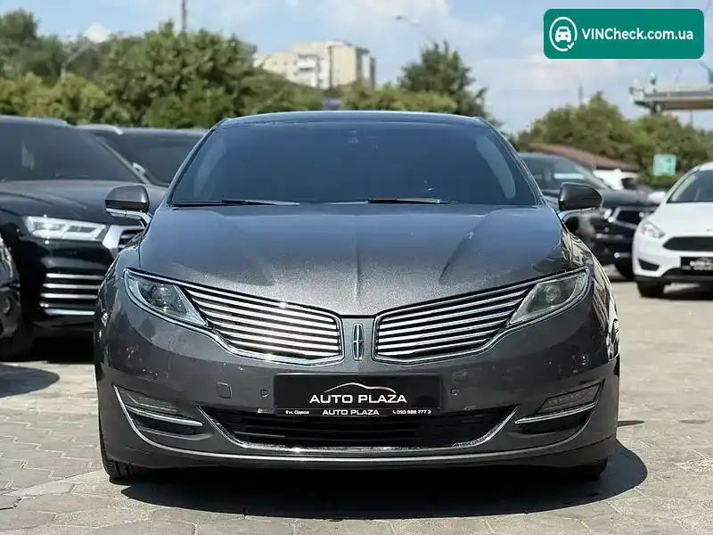 Lincoln MKZ 2014, фото з оголошення 2 з 20, VIN 3LN6L2LU8FR608820