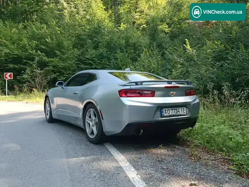 Chevrolet Camaro 2017, фото з оголошення 1 з 6, VIN 1G1FB1RS9H0211264