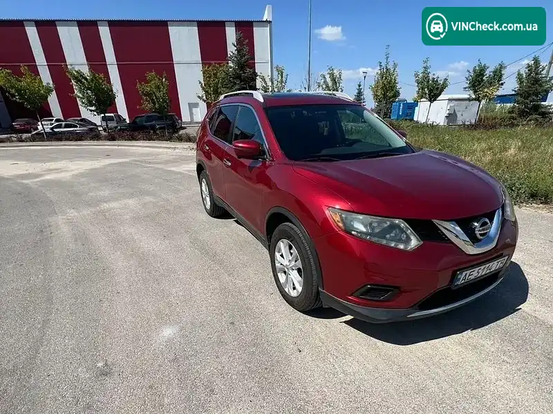 Nissan Rogue 2016, фото з оголошення 1 з 15, VIN 5N1AT2MVXGC811757