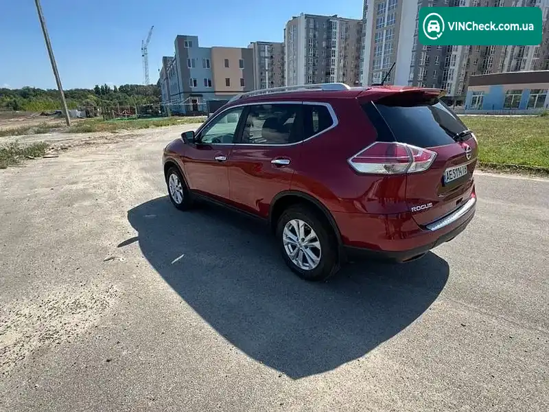Nissan Rogue 2016, фото з оголошення 2 з 15, VIN 5N1AT2MVXGC811757