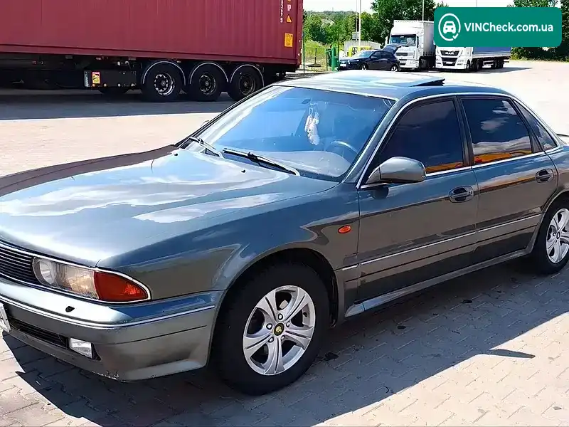 Mitsubishi Sigma 1992, фото з оголошення 1 з 11, VIN JMBSRF16ANY000299