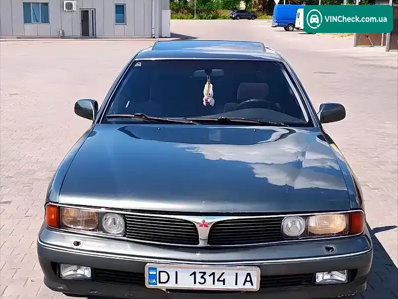 Mitsubishi Sigma 1992, фото з оголошення 2 з 11, VIN JMBSRF16ANY000299