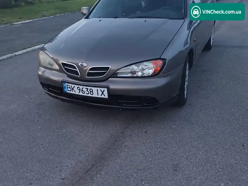 Nissan Primera 2001, фото з оголошення 1 з 15, VIN SJNBFAP11U0550006