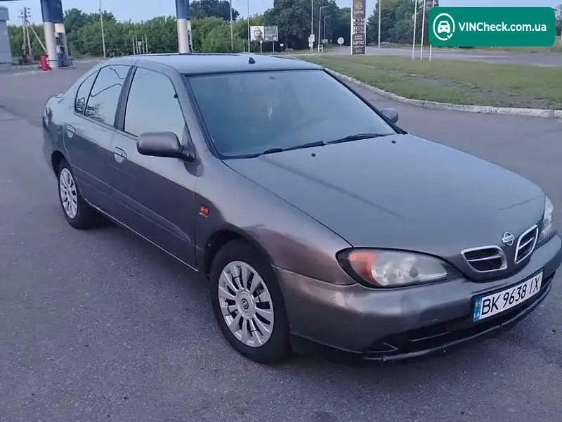 Nissan Primera 2001, фото з оголошення 2 з 15, VIN SJNBFAP11U0550006