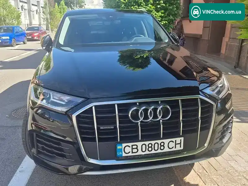 Audi Q7 2021, фото з оголошення 1 з 21, VIN WAUZZZ4M5ND001396
