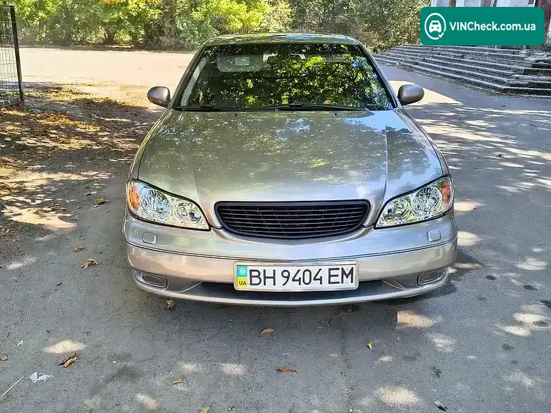 Nissan Maxima 2001, фото з оголошення 2 з 16, VIN JN1CCUA33U0082861