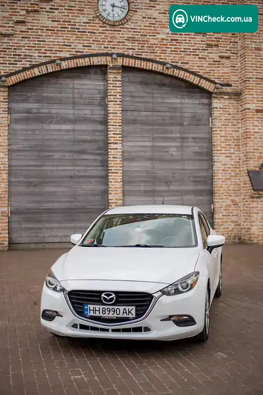 Mazda 3 2017, фото з оголошення 2 з 12, VIN 3MZBN1L73HM134094