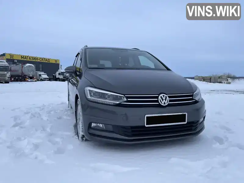 Volkswagen Touran 2019, фото з оголошення 1 з 21, VIN WVGZZZ1TZLW000692