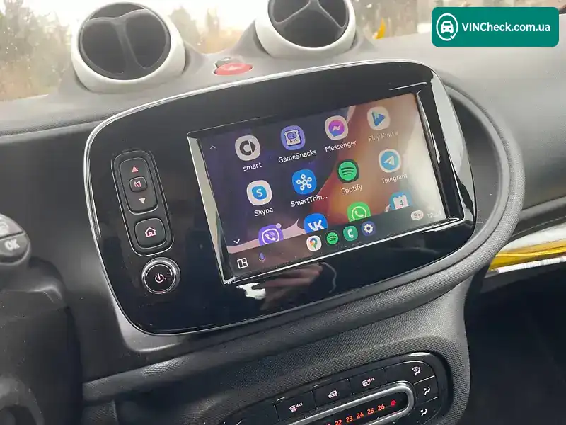 Smart Fortwo 2018, фото з оголошення 2 з 20, VIN WME4533911K346182