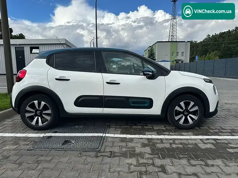 Citroen C3 2021, фото з оголошення 1 з 16, VIN VF7SXHNVTMT608779